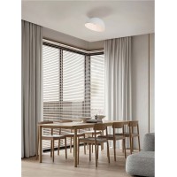9695312 Плафонска светилка бела ONIA 1XE27 Nova Luce